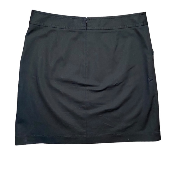 Banana Republic Dresses & Skirts - Banana Republic Skirt Mini Short Size 16‎ Pockets Zipper Stretch Office